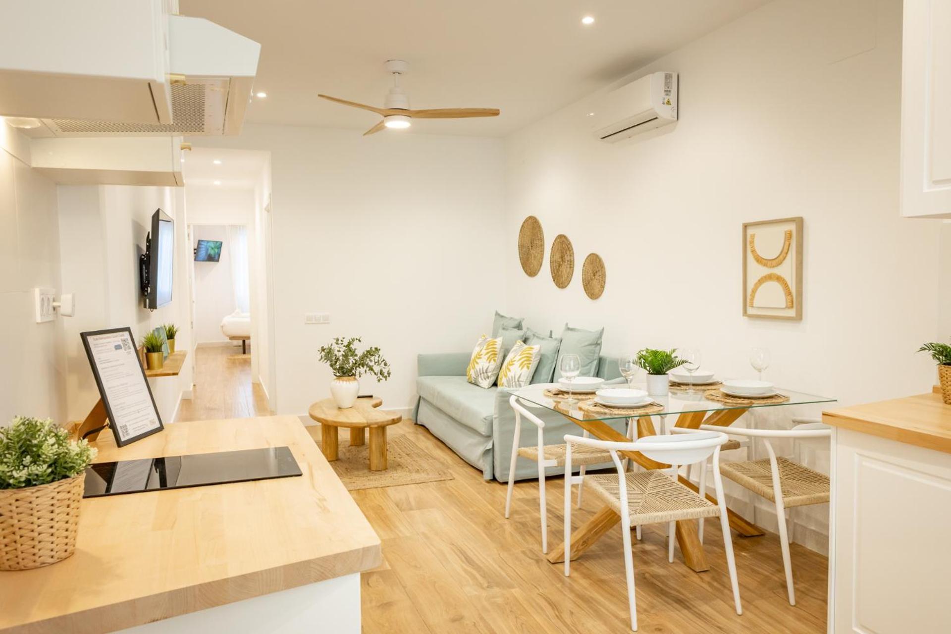 Isg Apartments Triana 1 Sevilla Eksteriør billede