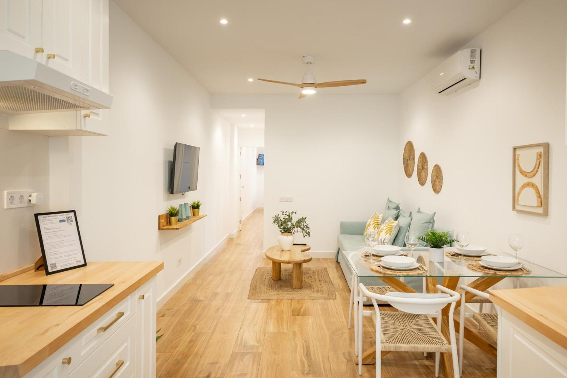 Isg Apartments Triana 1 Sevilla Eksteriør billede