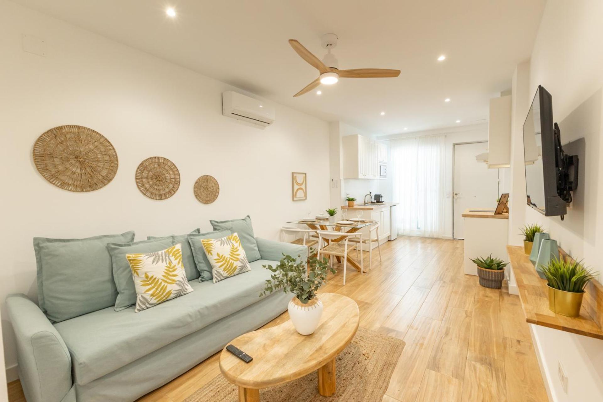 Isg Apartments Triana 1 Sevilla Eksteriør billede