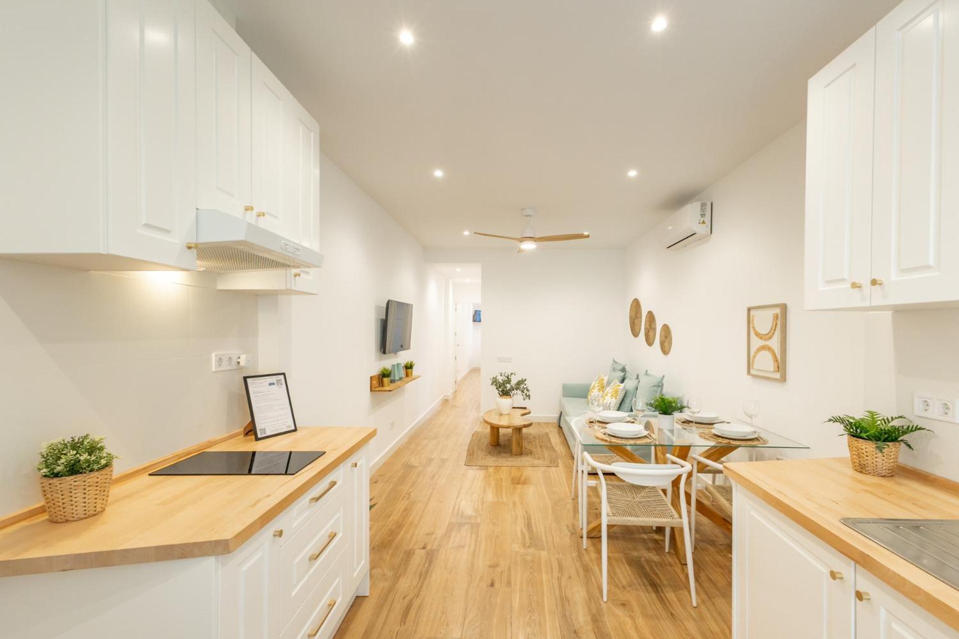 Isg Apartments Triana 1 Sevilla Eksteriør billede